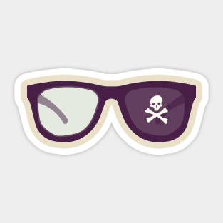 Modern Pirate Sticker